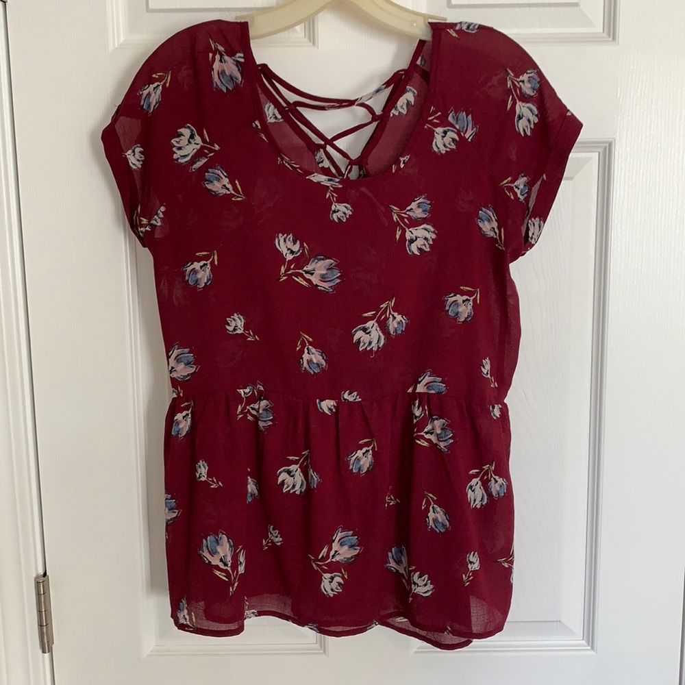 Peplum Top